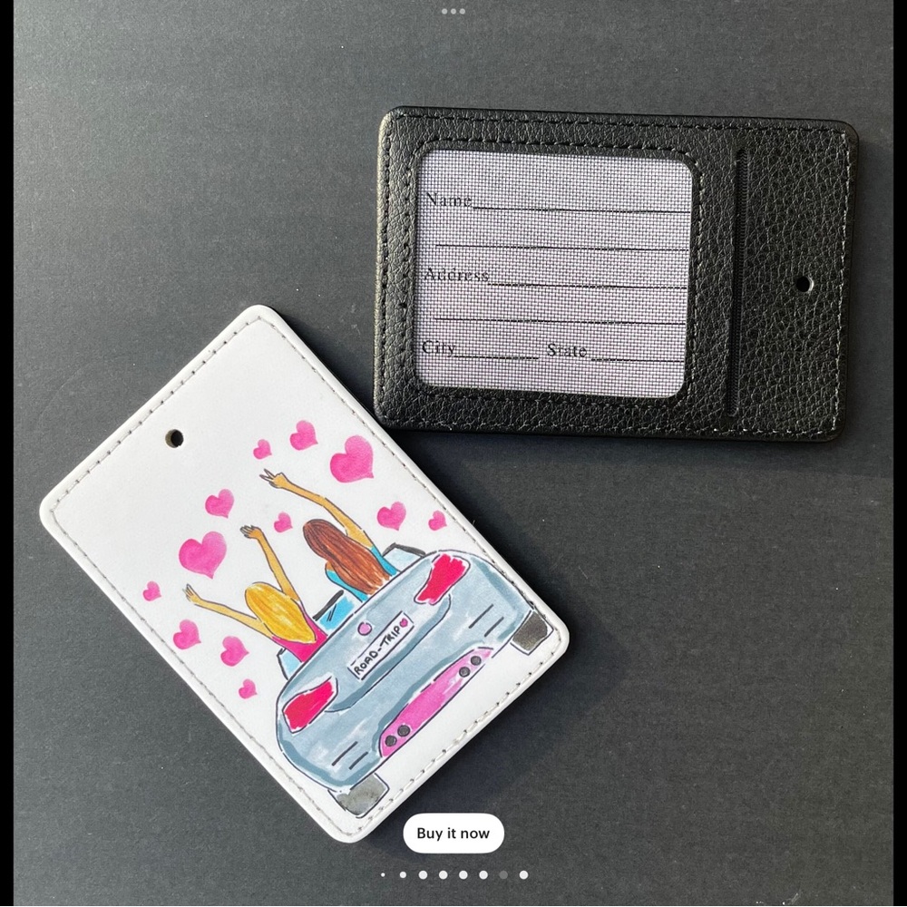 Luggage Tag ⭐️ HOST PICK⭐️